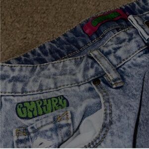 Empyre Blue Acid Wash Jeans